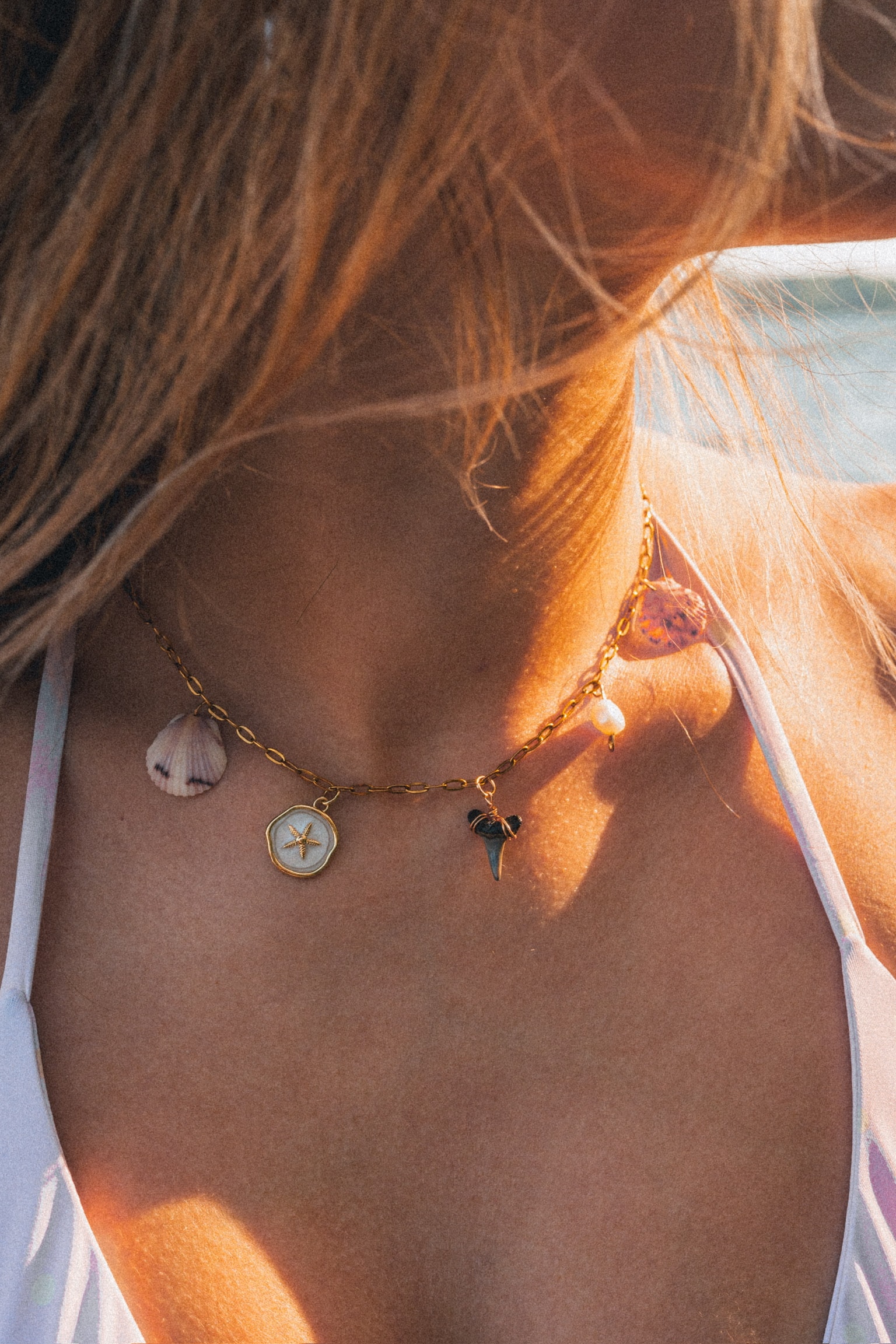 The Calico Charm Necklace
