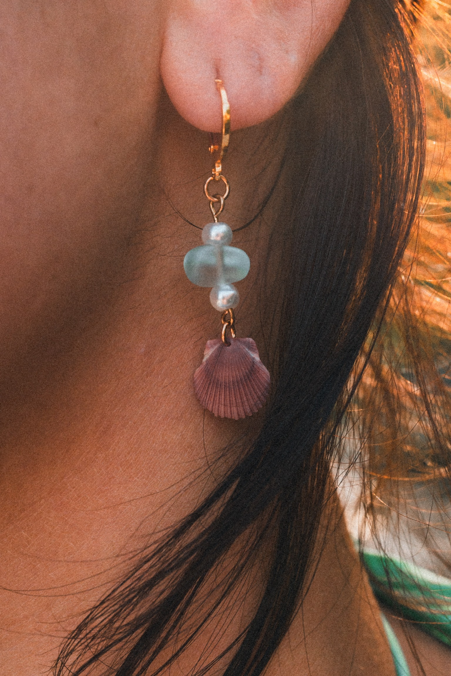 Calico Tide Earrings thumbnail 2