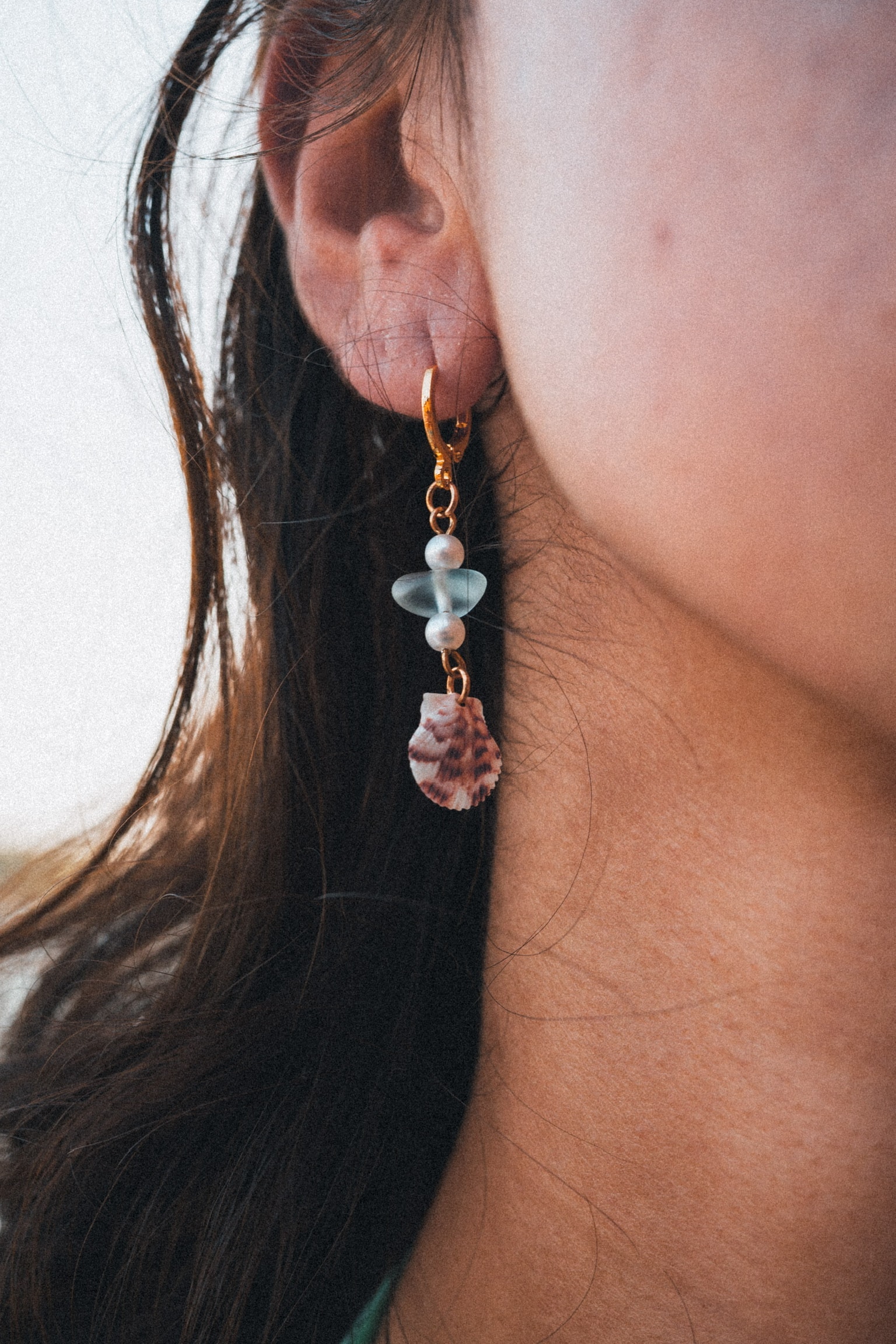 Calico Tide Earrings thumbnail 3