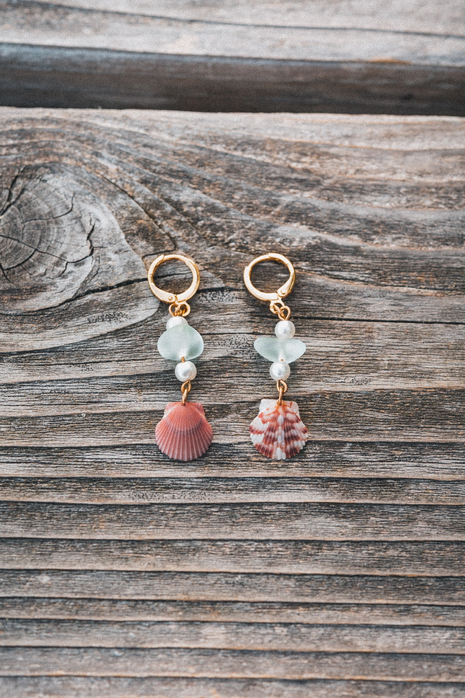 Calico Tide Earrings thumbnail 4