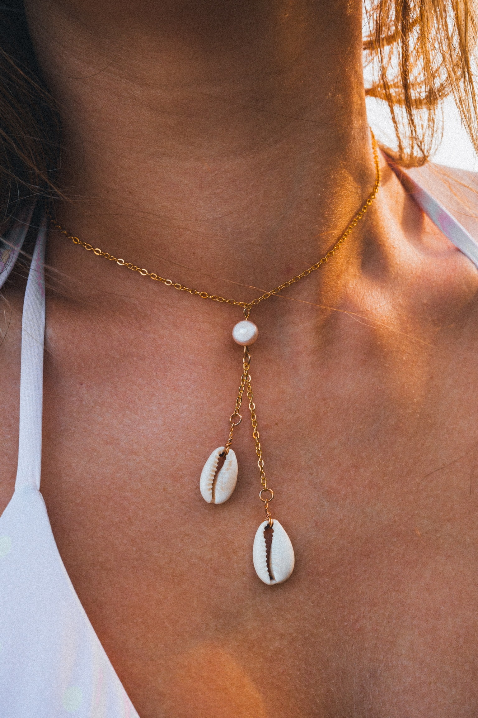 The Cowrie Lei Necklace thumbnail 2
