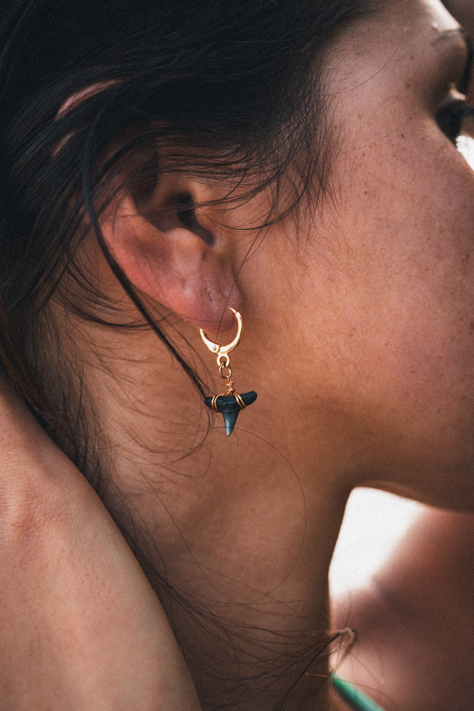 The Deep Blue Earrings