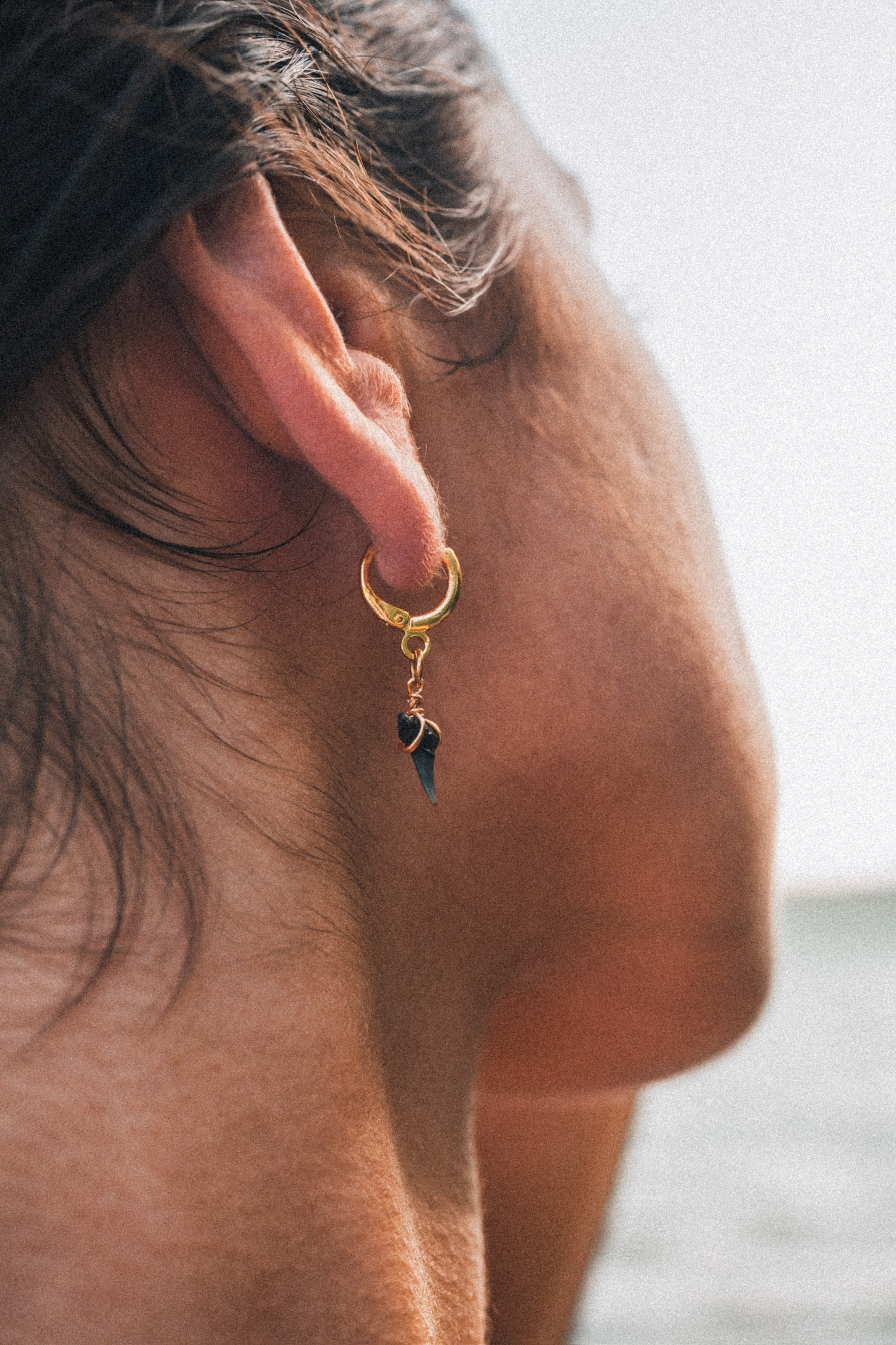 The Deep Blue Earrings thumbnail 2