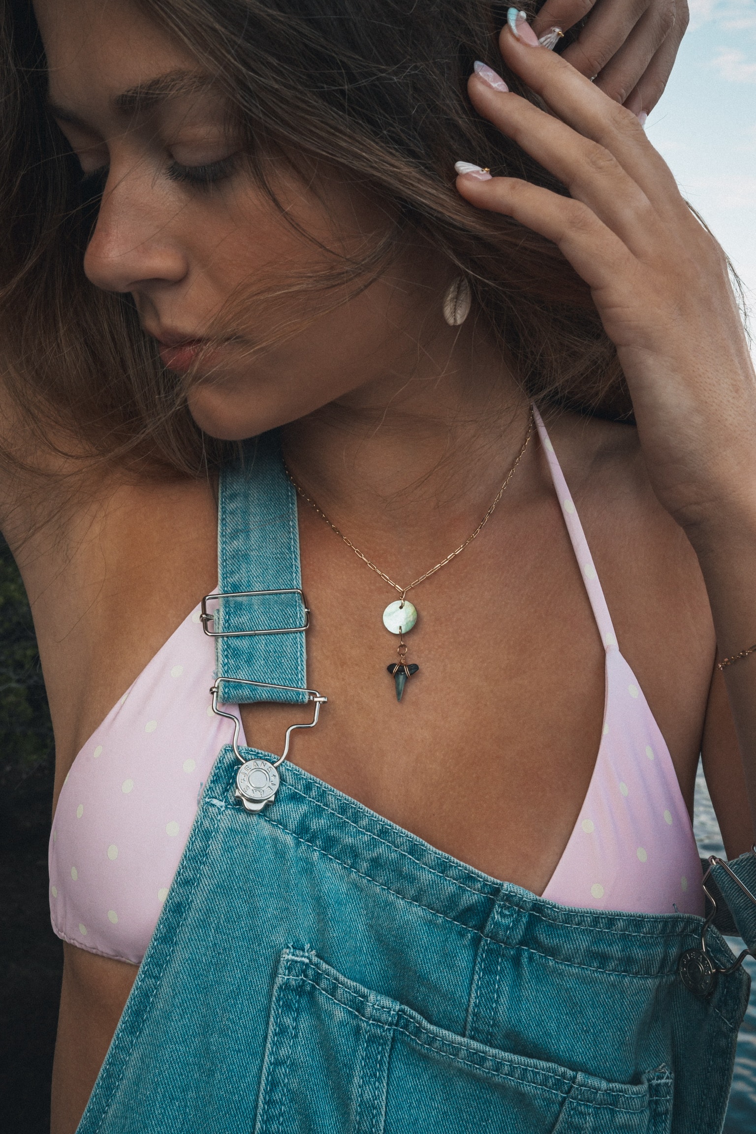 The Deep Blue Necklace thumbnail 2