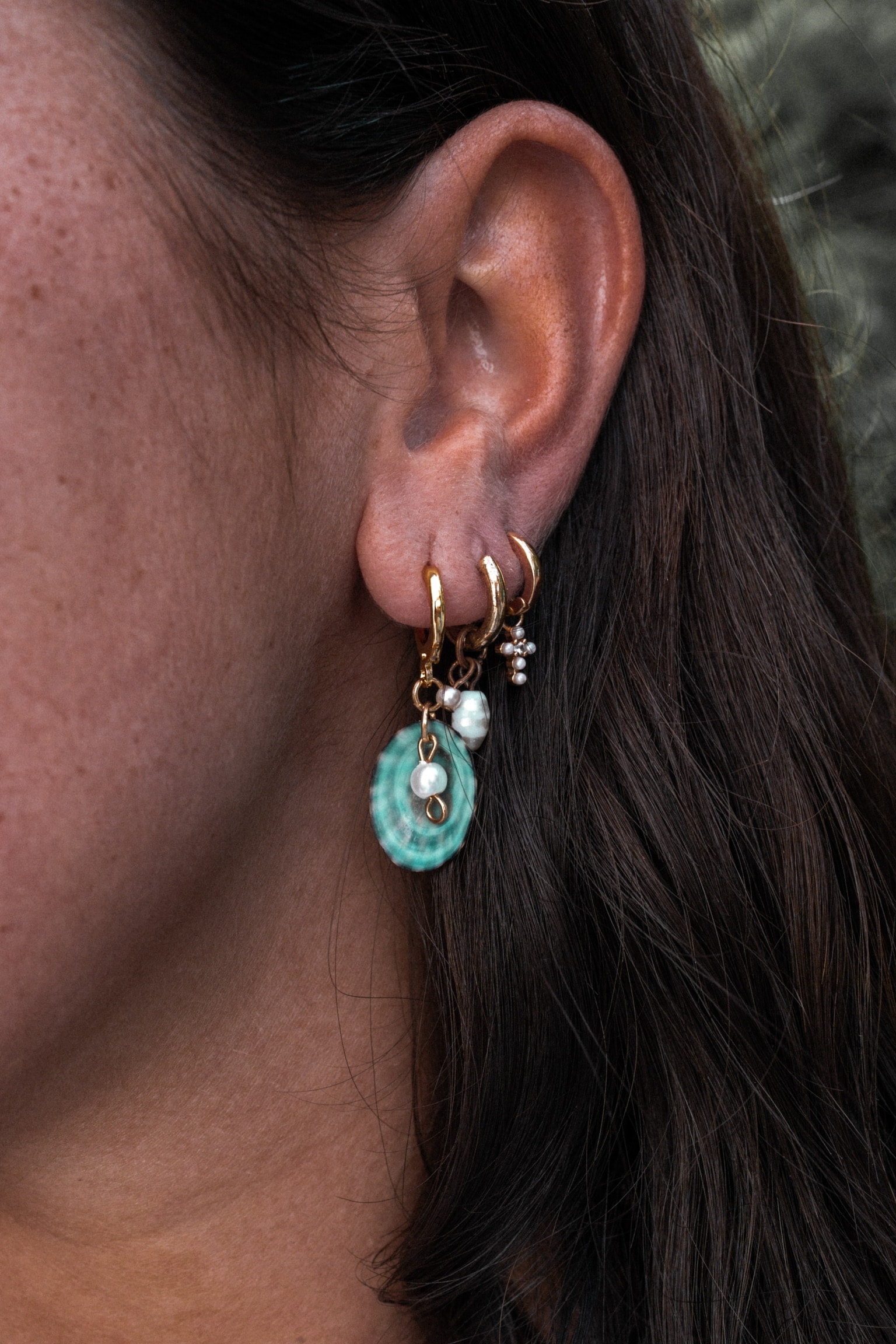 The Kai Limpet Earrings thumbnail 2