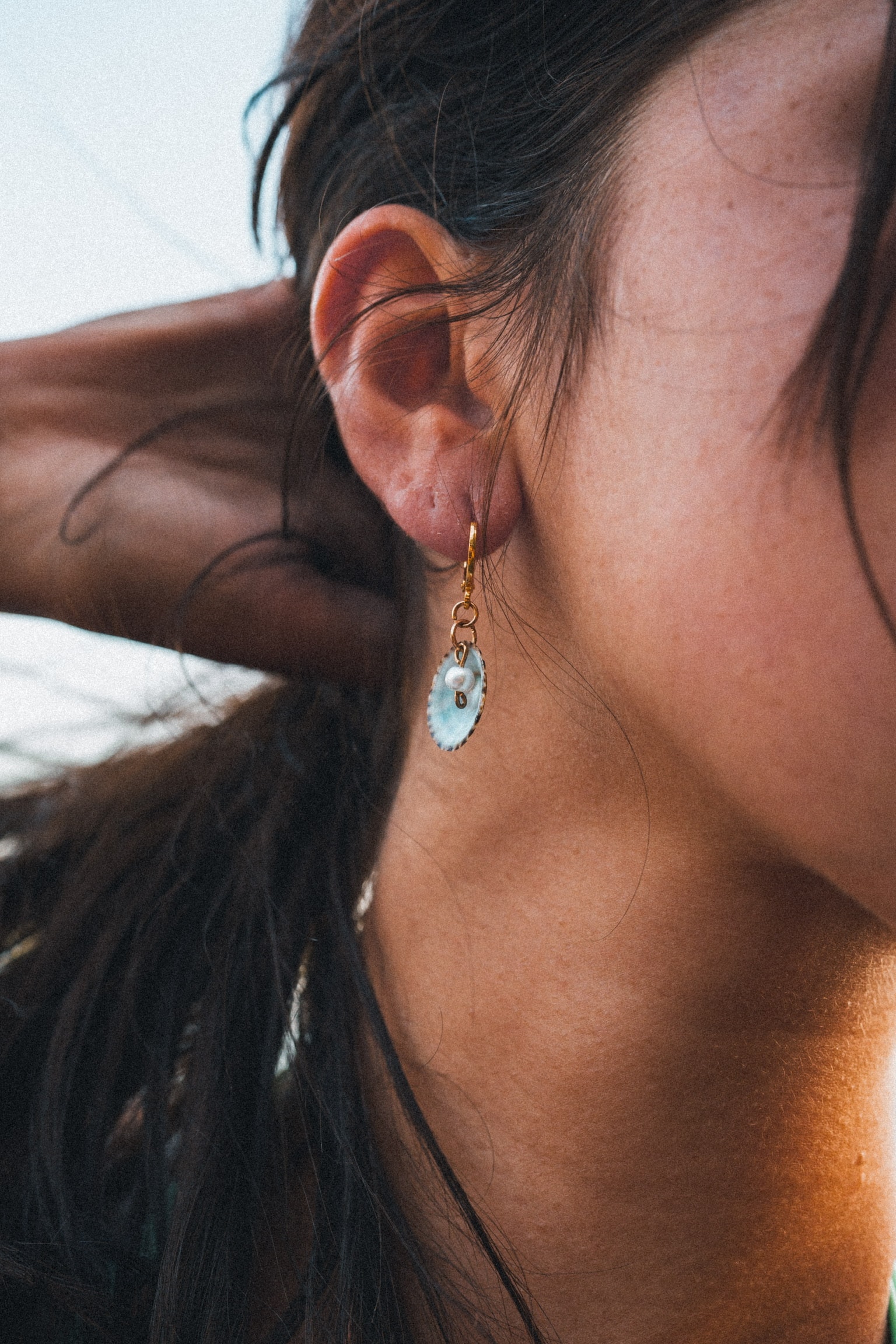 The Kai Limpet Earrings thumbnail 3