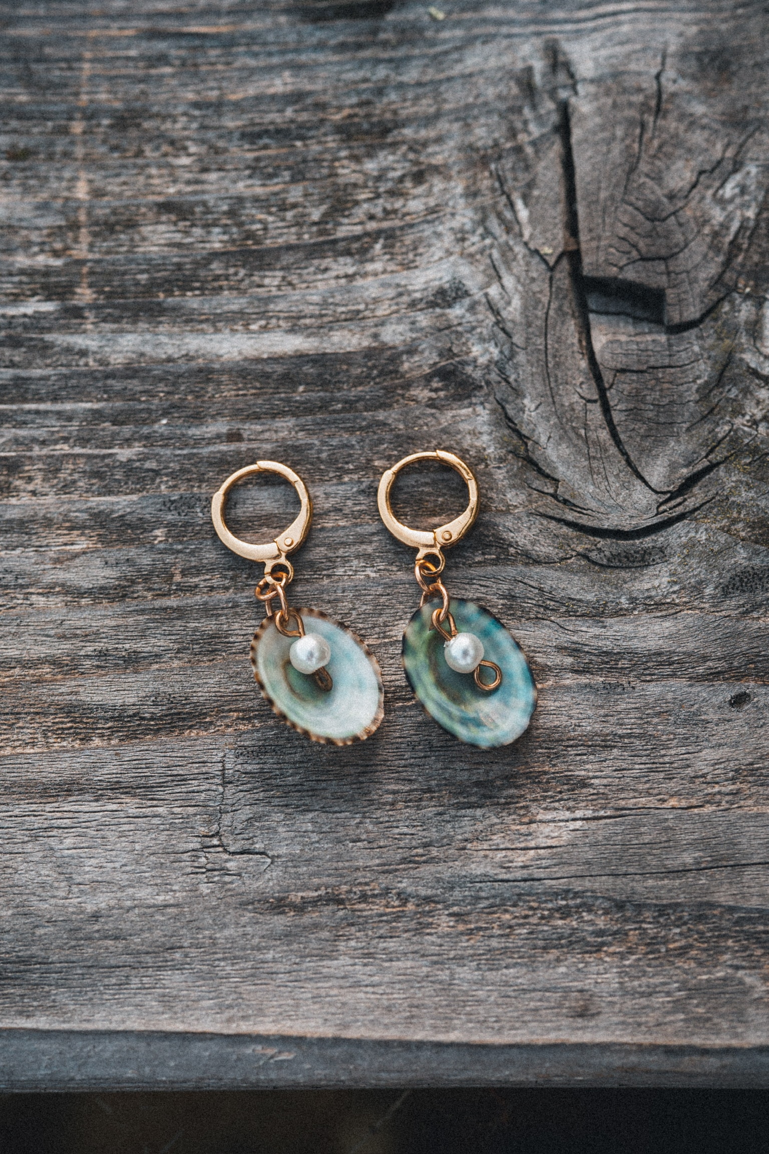 The Kai Limpet Earrings thumbnail 5