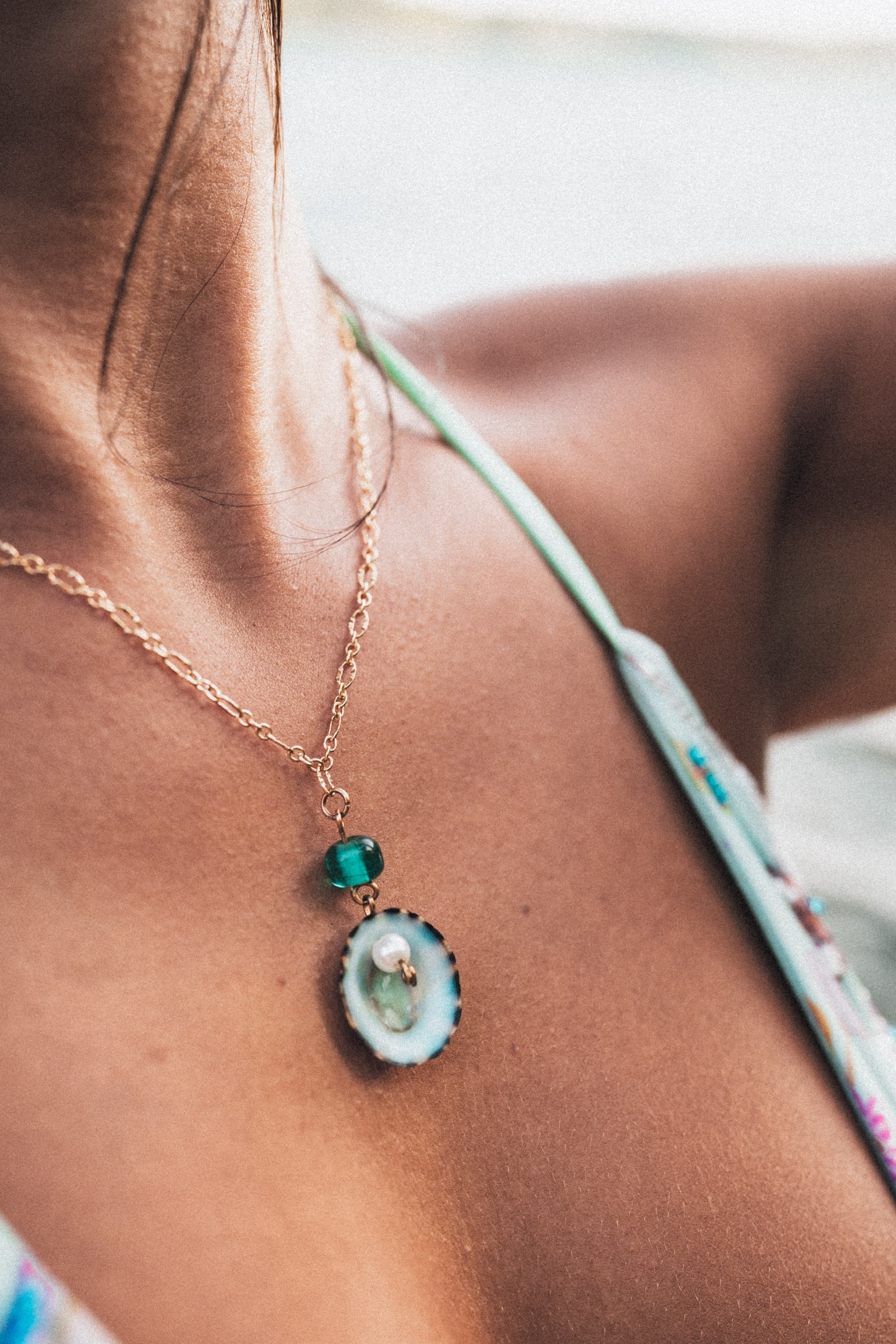 The Kai Limpet Necklace thumbnail 3