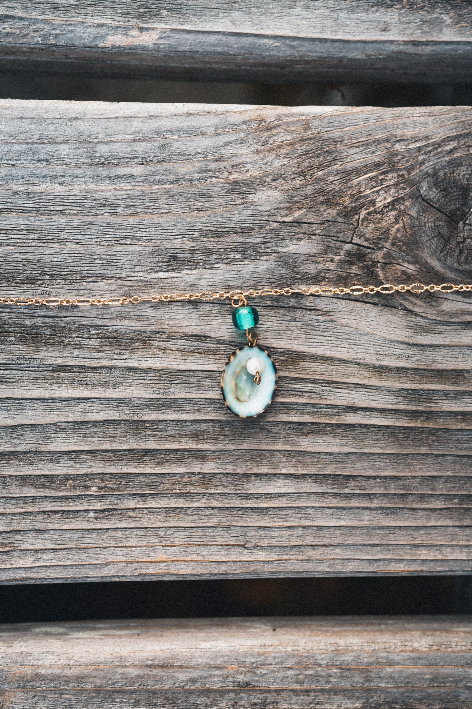 The Kai Limpet Necklace thumbnail 4