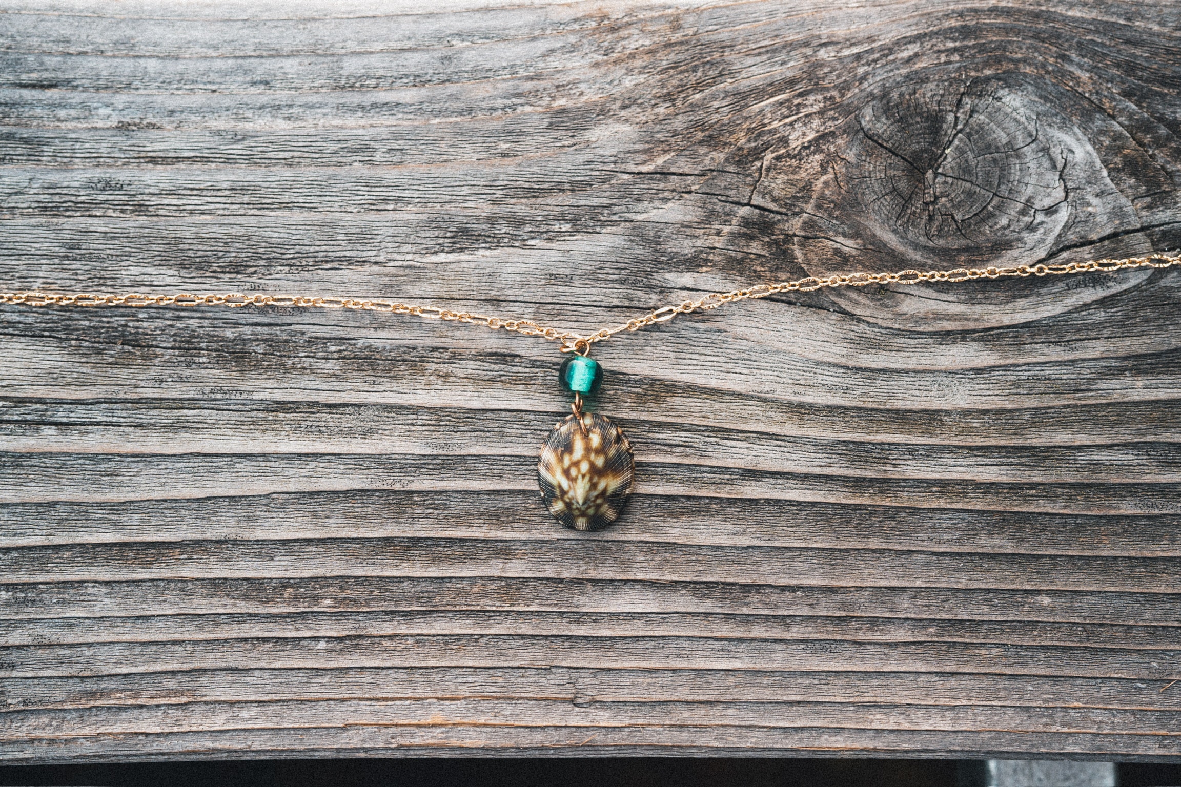 The Kai Limpet Necklace thumbnail 5